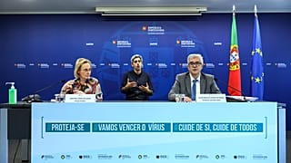 Conferência de imprensa da DGS sobre a covid-19