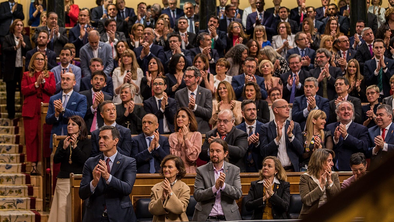 Parlamento spagnolo (archivio, 2 febbraio 2020)