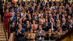 Parlamento spagnolo (archivio, 2 febbraio 2020)