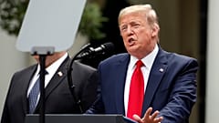 Президент США Дональд Трамп