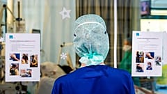 Krankenhaus in der Schweiz (Symbolbild)