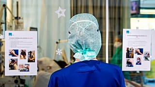 Krankenhaus in der Schweiz (Symbolbild)