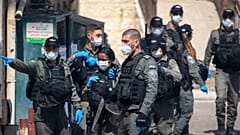 صورة أرشيفية للشرطة الإسرائيلية في القدس