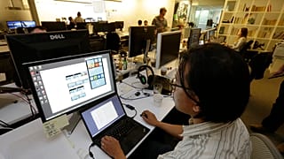 Microsoft şirketi Windows dizayn direktörü Jeff Fong (arşiv) 