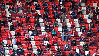 Szurkolók a Diósgyőri VTK - Mezőkövesd Zsóry FC mérkőzésen