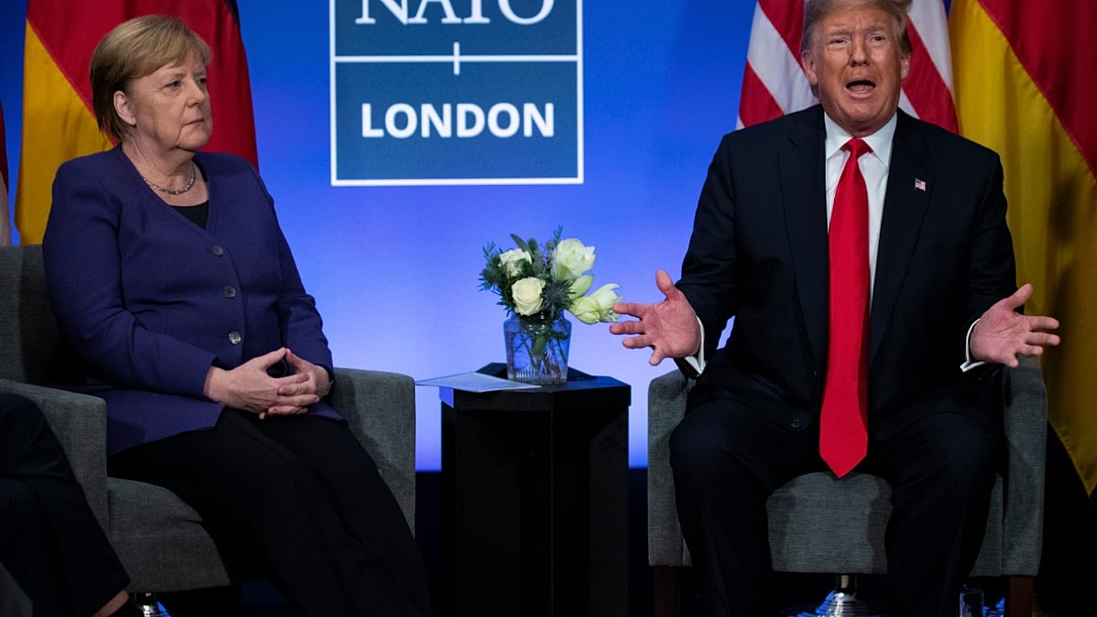 Merkel Trump