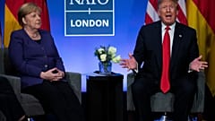 Merkel Trump