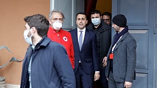 وزير الخارجية الإيطالي دي مايو