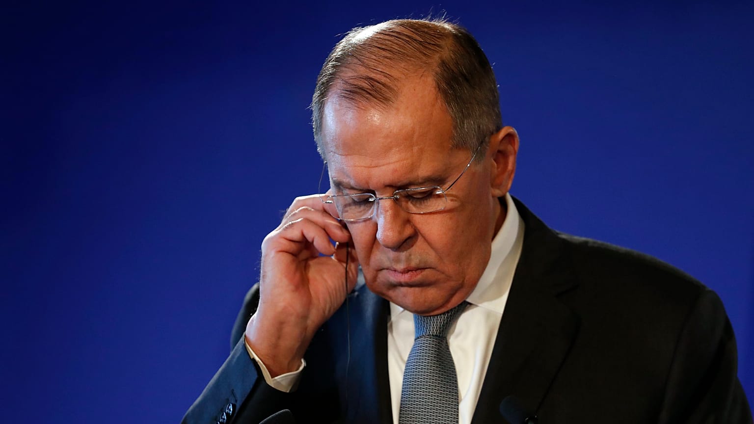 Rusya Dışişleri Bakanı Sergey Lavrov