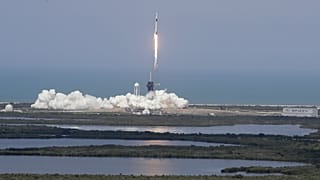 Primera misión espacial tripulada desde Estados Unidos en nueve años