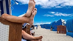 Spiagge tedesche nell'era del Coronavirus