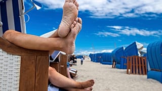 Spiagge tedesche nell'era del Coronavirus