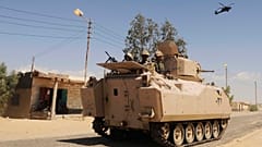 صورة أرشيفية لقوات الجيش المصري في سيناء