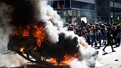 Unruhen nach Polizeigewalt in Minneapolis: 5. Protestnacht