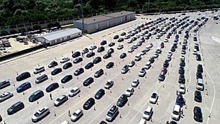 Kapıkule sınır kapısı (Arşiv)
