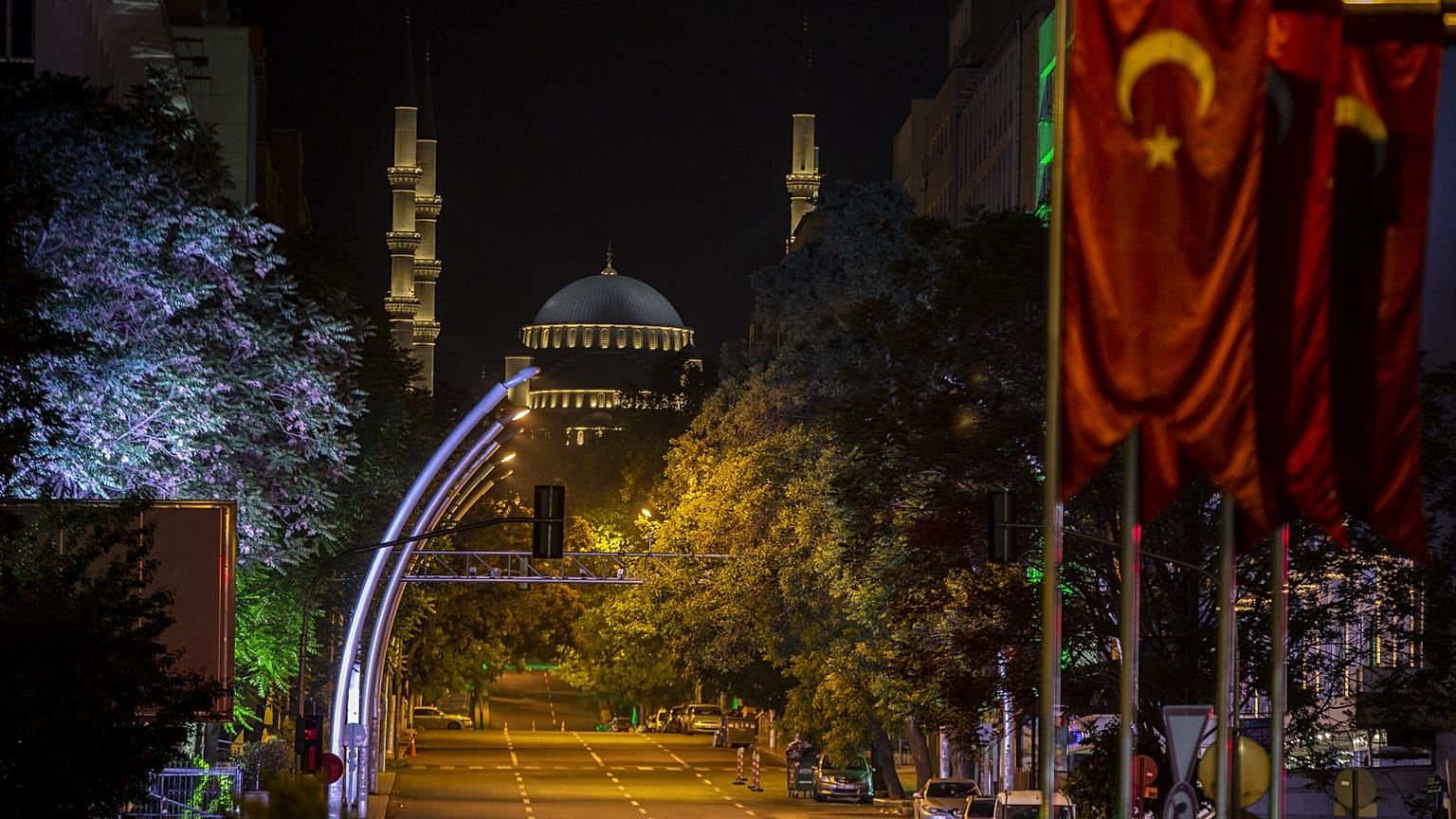 Ankara Kocatepe Camii