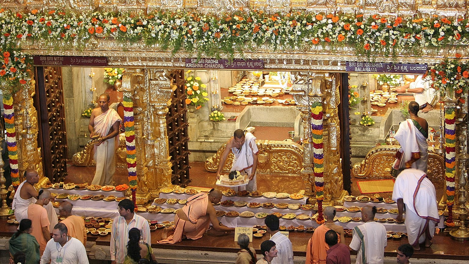 Hindistan'da bir Hindu festivali (arşiv) 