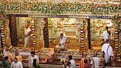 Hindistan'da bir Hindu festivali (arşiv) 