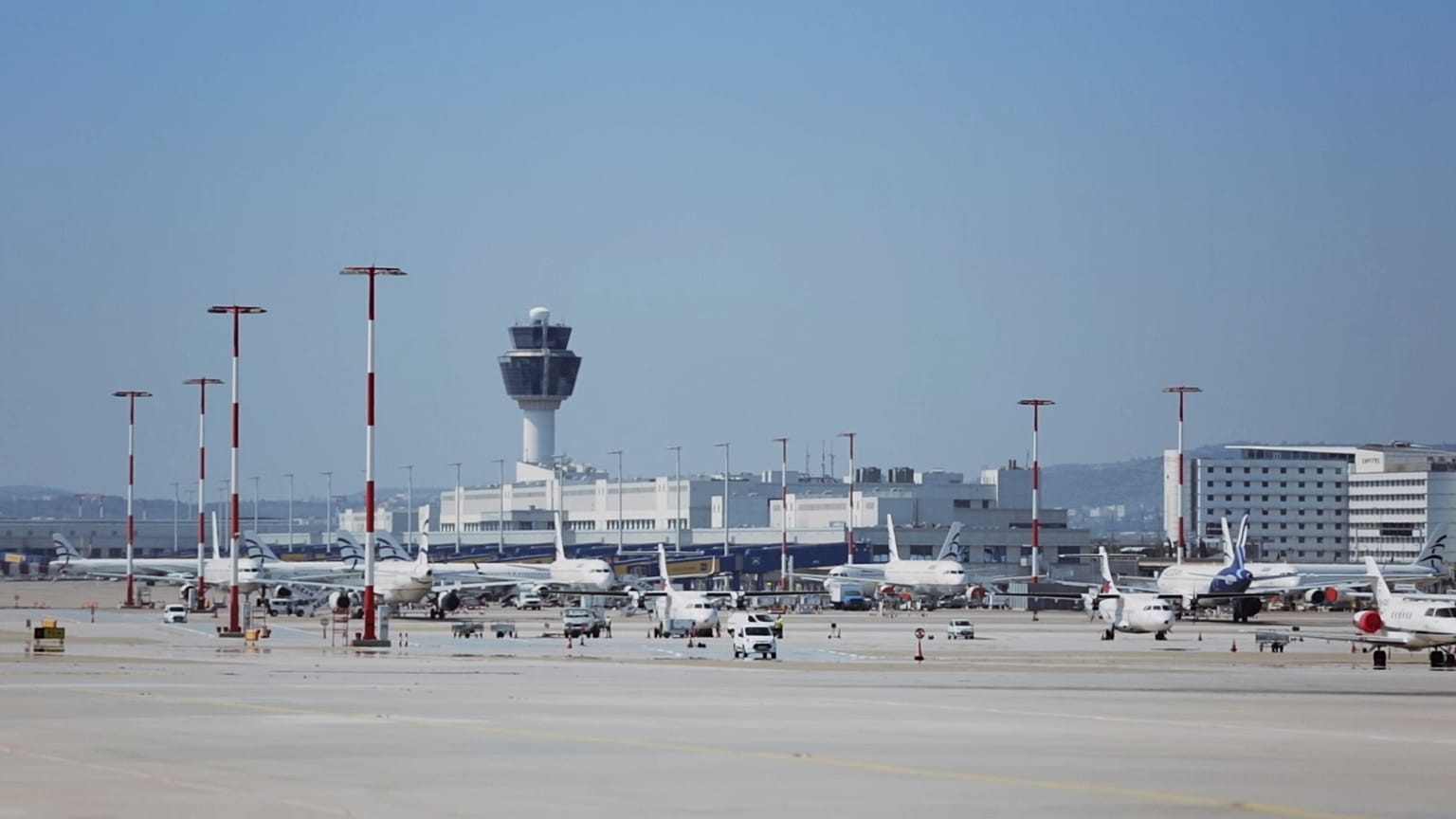 Το αεροδρόμιο ΕΛ ΒΕΝΙΖΕΛΟΣ