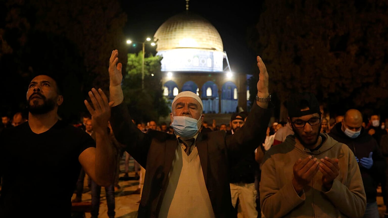 Al-Aksza-mecset, Jeruzsálem