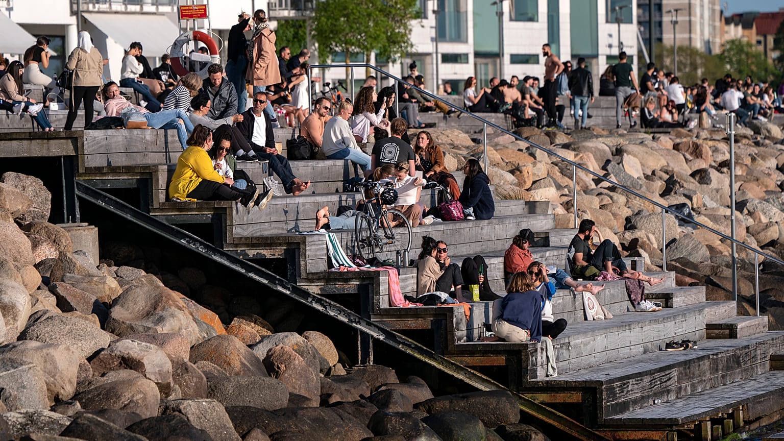 İsveç'in Malmö kentin 