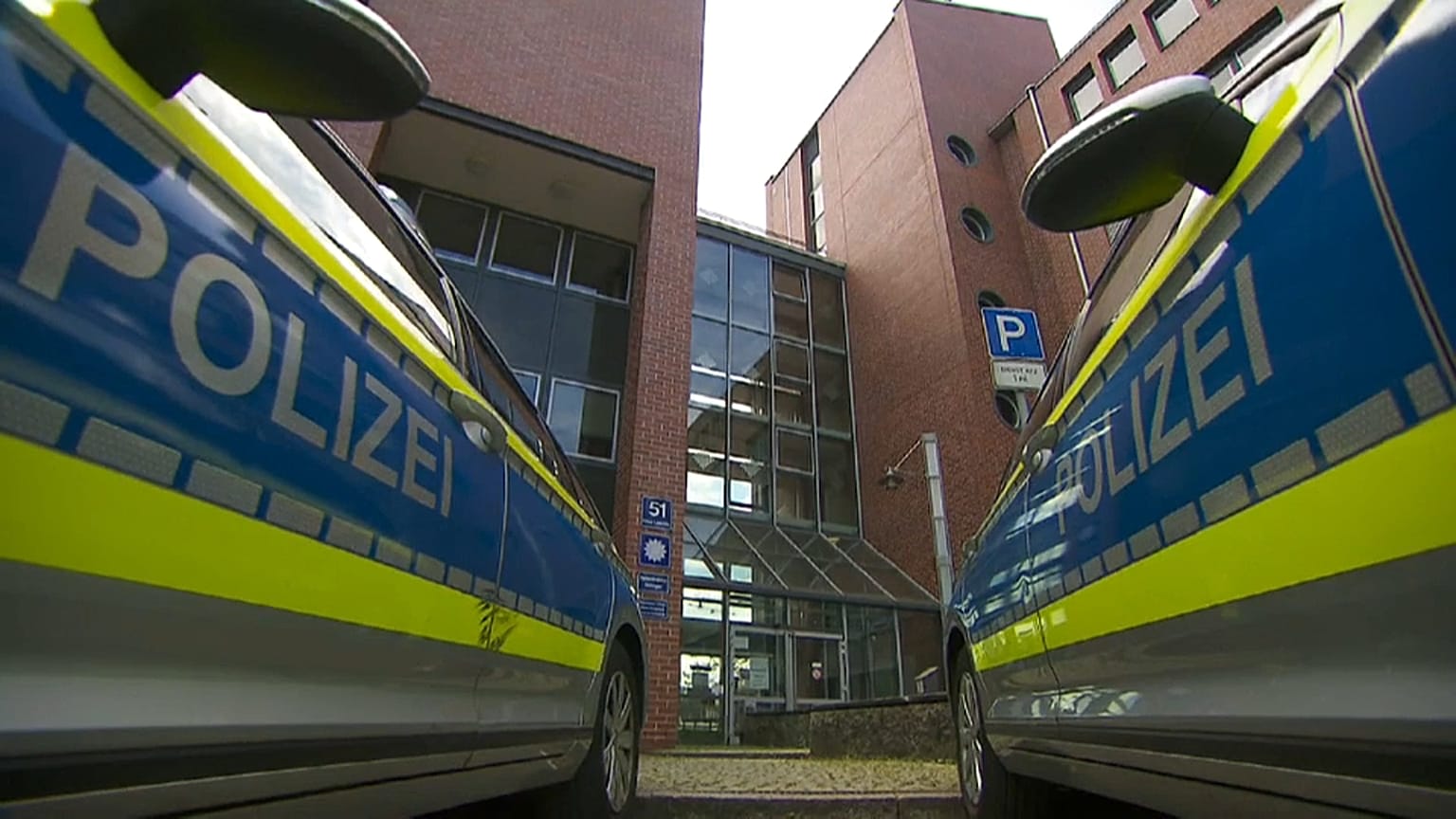 Polizeiwache in Göttingen