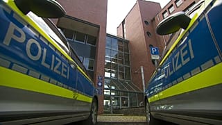 Polizeiwache in Göttingen
