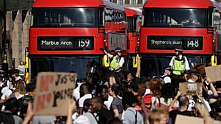 George Floyd : la colère gagne Londres et Berlin
