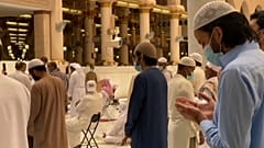 المسجد النبوي في المدينة المنورة