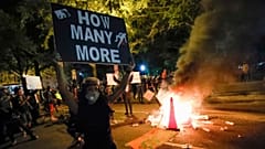 ناآرامی‌ها در شهرهای مختلف آمریکا ادامه پیدا کرد