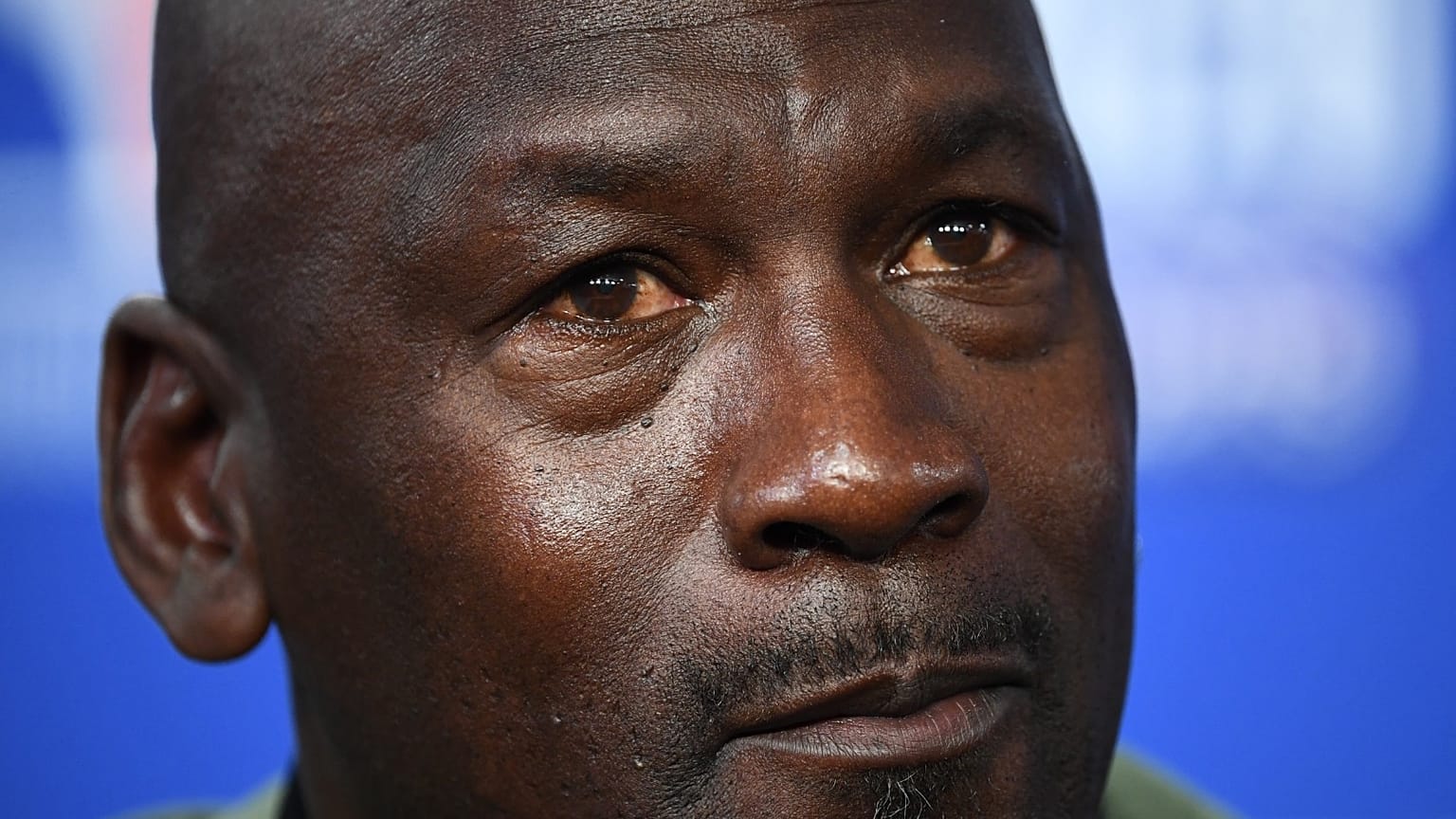 Michael Jordan à l'AccorHotels Arena à Paris, le 24 janvier 2020