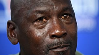 Michael Jordan à l'AccorHotels Arena à Paris, le 24 janvier 2020