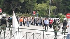 Επεισόδια στη Μαλακάσα