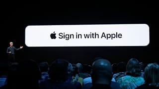 "Apple ile oturum aç"