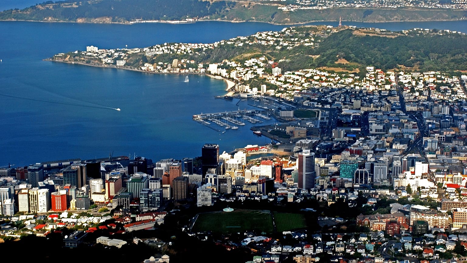 Wellington, Yeni Zelanda