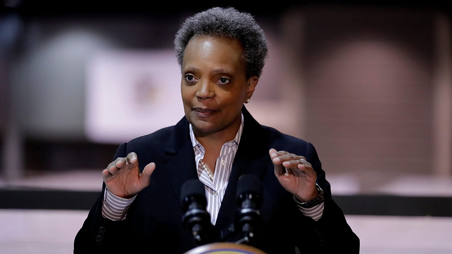 Şikago Belediye Başkanı Lori Lightfoot