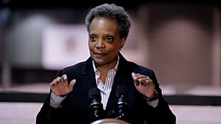 Şikago Belediye Başkanı Lori Lightfoot