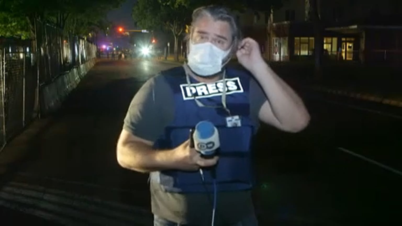 Stefan Simons, DW riportere