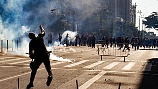 Las protestas afectan también a empresas afroamericanas