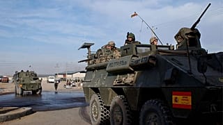 سربازان اسپانیایی در افغانستان