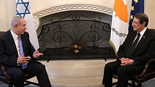 Φωτογραφία από παλαιότερη συνάντηση του Νίκου Αναστασιάδη με τον Νετανιάχου στην Λευκωσία