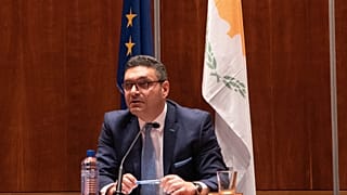 Ο Υπουργός Οικονομικών της Κύπρου, Κωνσταντίνος Πετρίδης