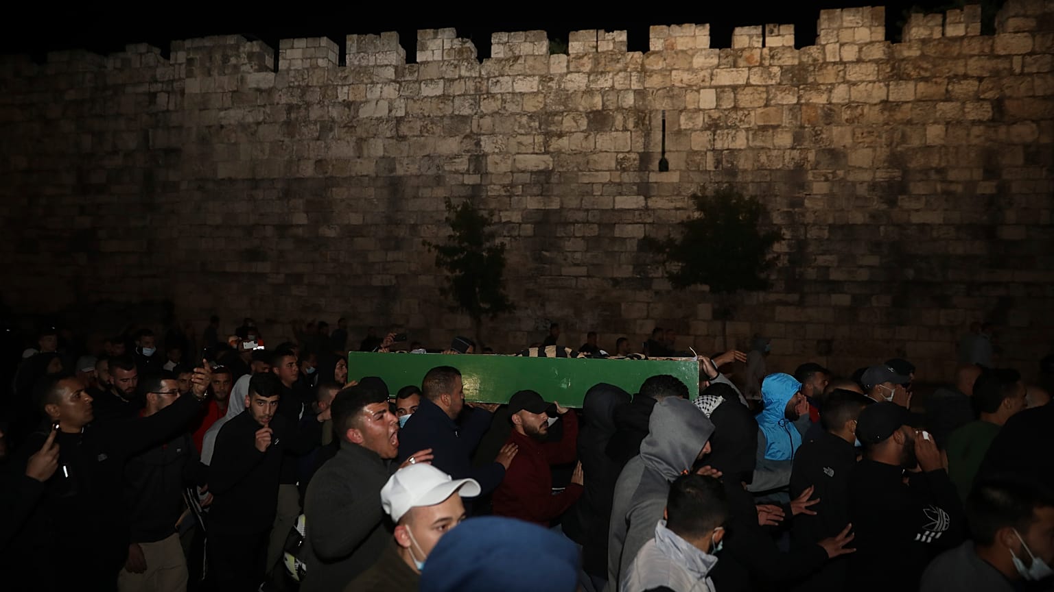 32 yaşındaki Iyad Hallak Israil polisi tarafında cumartesi günü öldürülmüştü