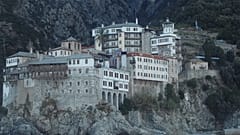 Μοναστήρι στο Άγιο Όρος