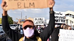 America Protests Texas