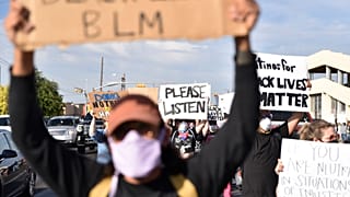 America Protests Texas