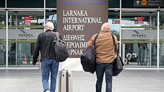 Αεροδρόμιο Λάρνακας, Κύπρος
