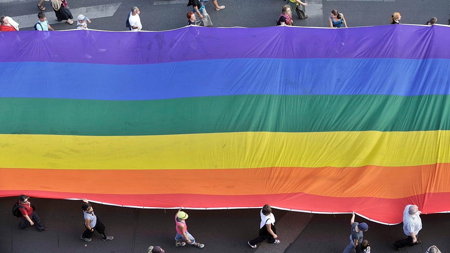 Gay Pride in Budapest