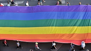 Gay Pride in Budapest