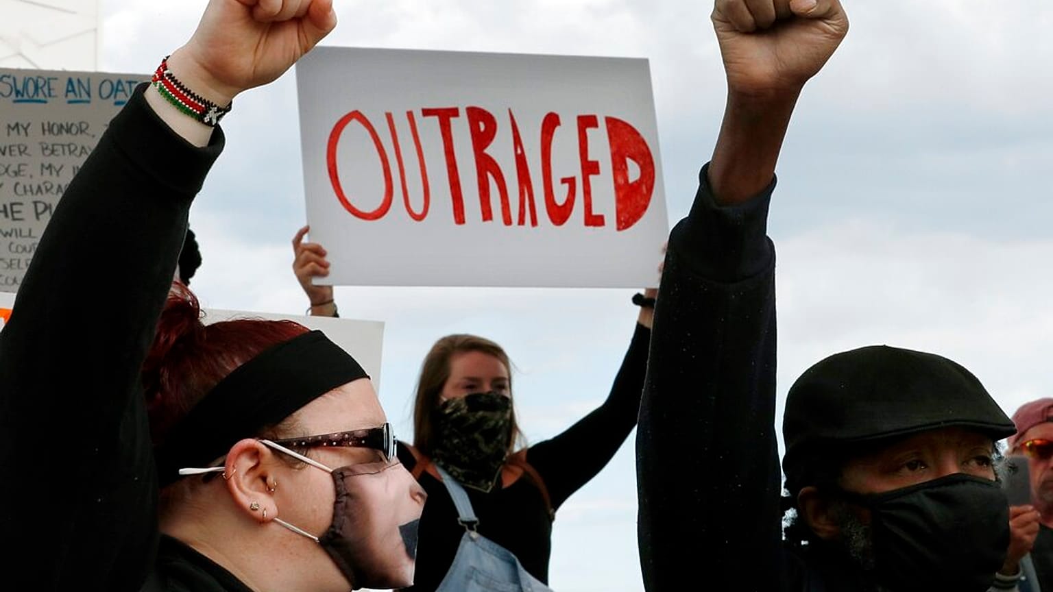 Proteste nach dem Tod von George Floyd